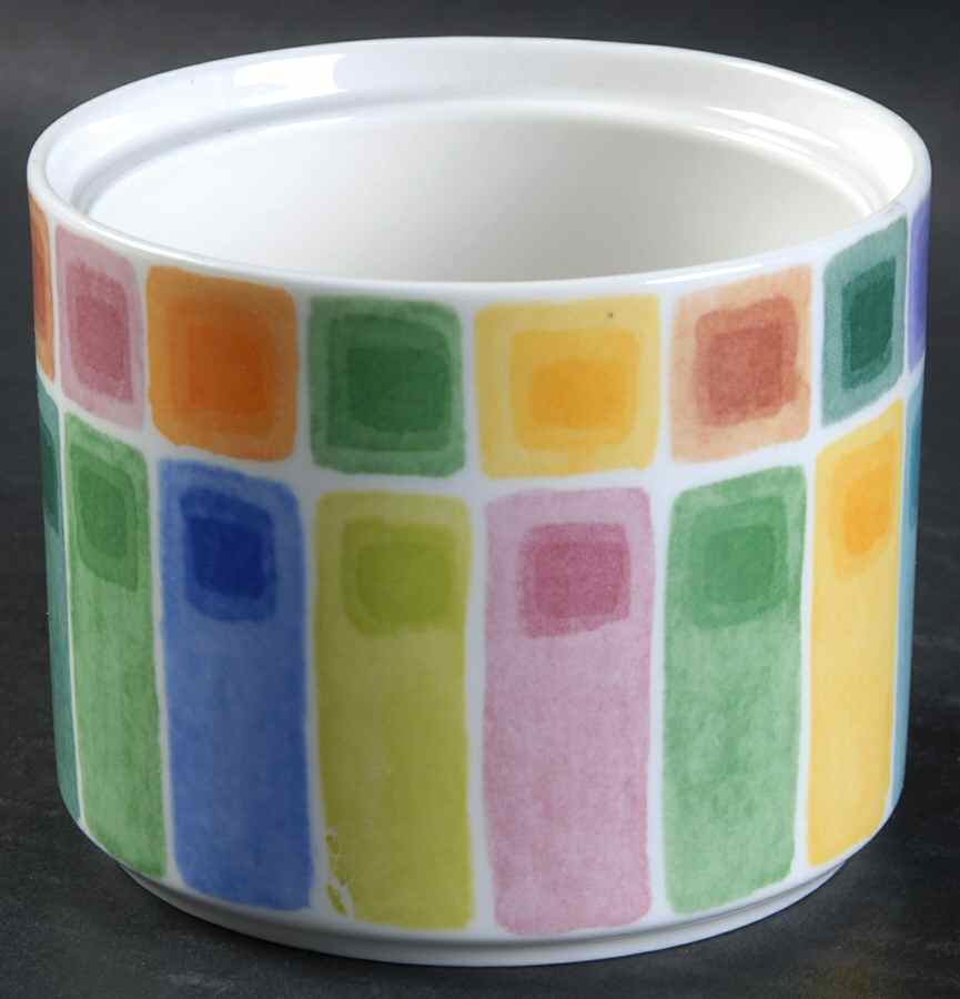 Gypsy Chicks Sugar Bowl No Lid by Fitz & Floyd-1