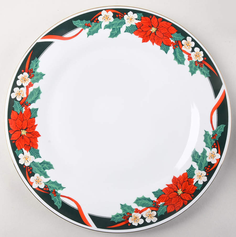 Deck the Halls Dinner Plate by Fairfield-1