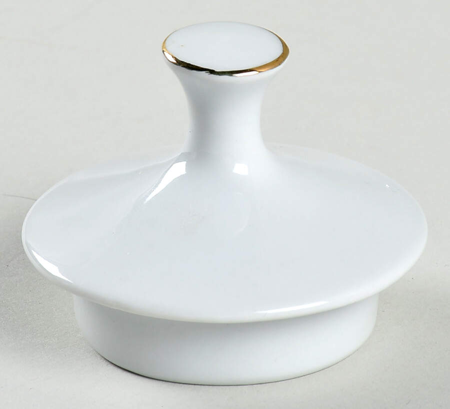 Deck the Halls Lid for Sugar Bowl by Fairfield-1