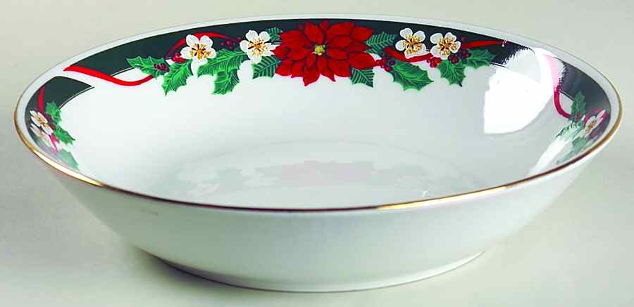 Deck the Halls Coupe Soup Bowl by Fairfield-1