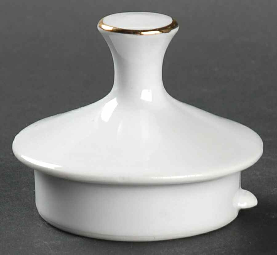 Deck the Halls Lid for Teapot by Fairfield-1