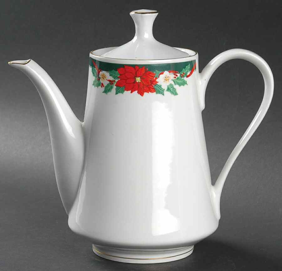 Deck the Halls Teapot & Lid by Fairfield-1