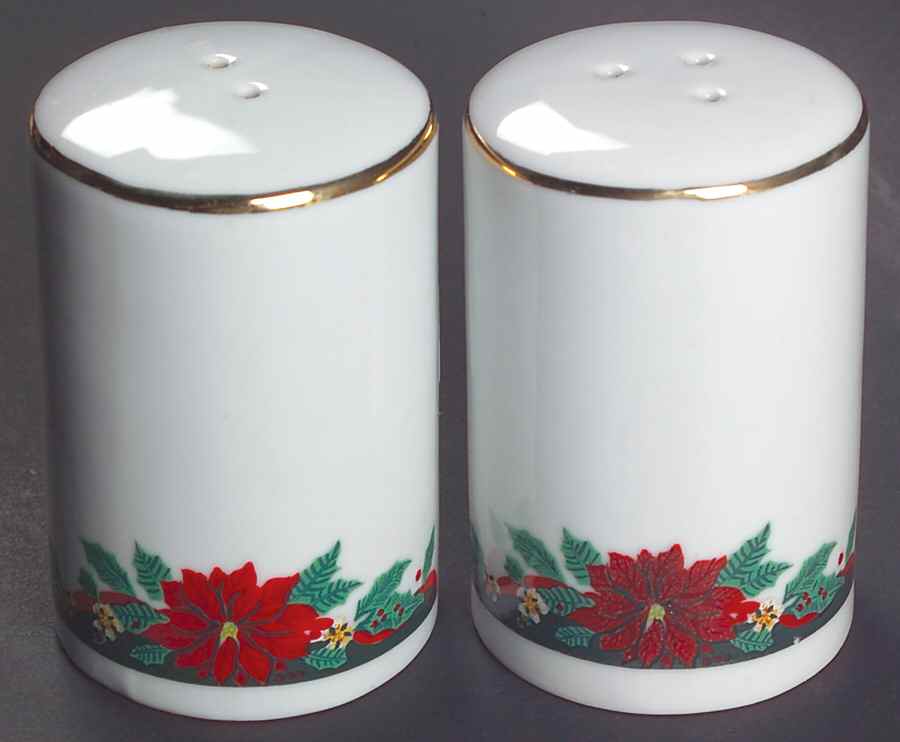 Deck the Halls Salt & Pepper Set by Fairfield-1