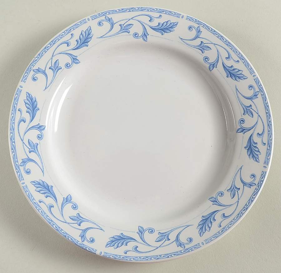 Bluescroll Salad Plate by Farberware-1