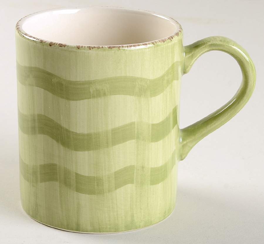 Flora Verde (Green) Mug by Franciscan-1