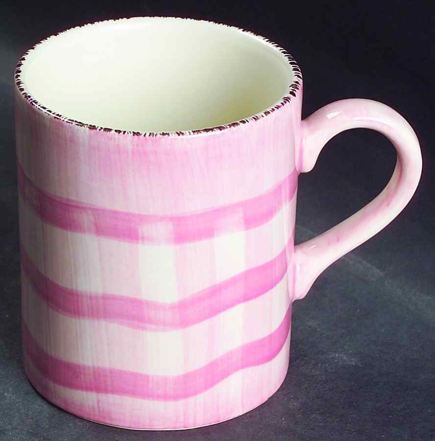 Flora Rosa (Pink) Mug by Franciscan-1