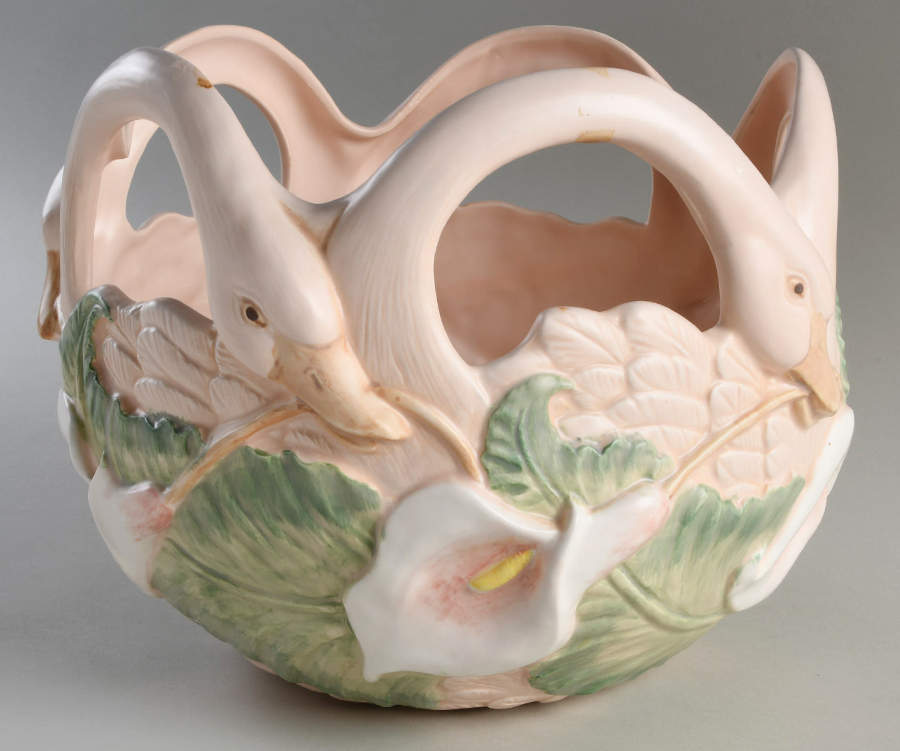 Lily of The Valley Centerpiece by Fitz & Floyd-1