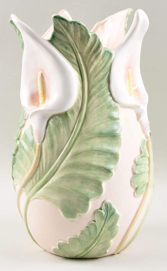 Lily of The Valley 11" Vase by Fitz & Floyd-1