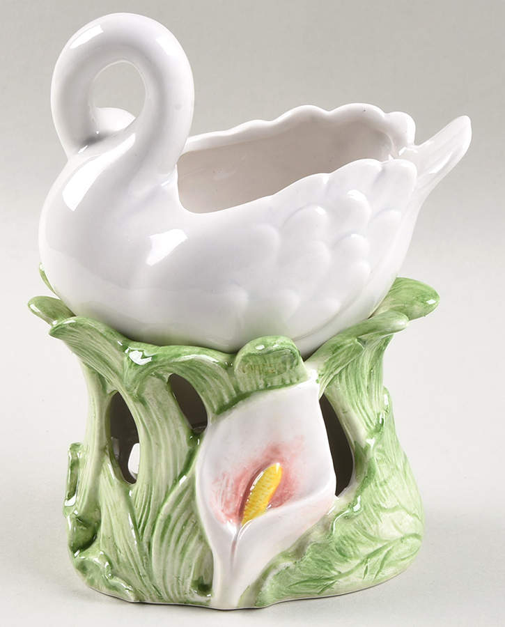 Lily of The Valley Potpourri Simmerer and Warmer Stand by Fitz & Floyd-1