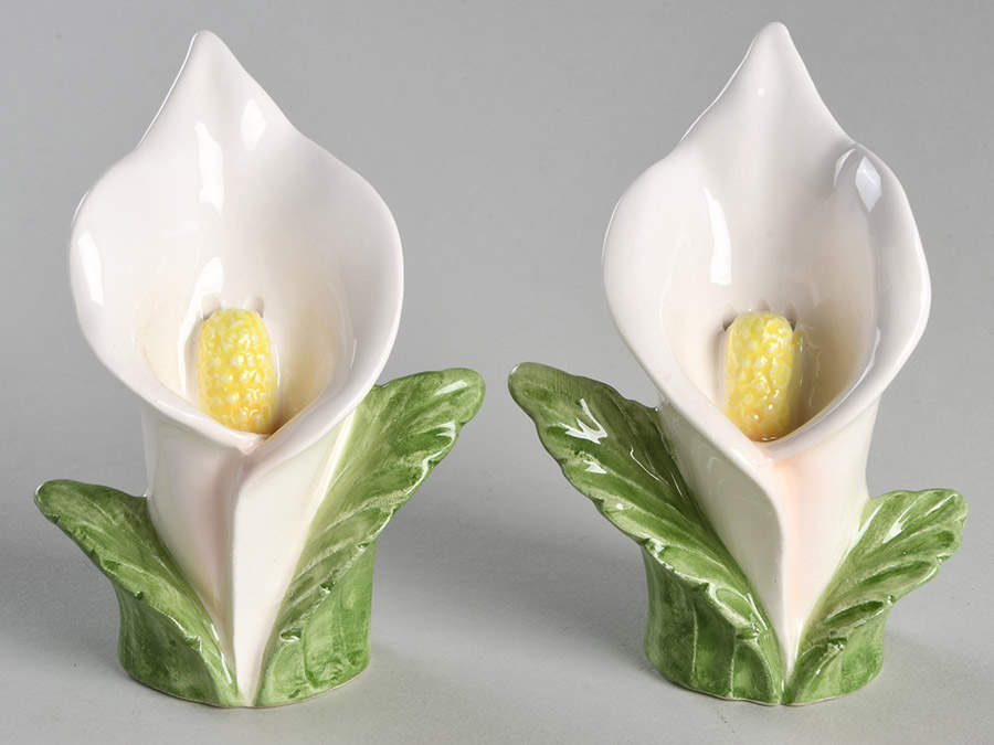 Lily of The Valley Salt & Pepper Set by Fitz & Floyd-1