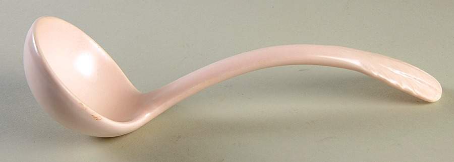 Lily of The Valley Tureen Ladle by Fitz & Floyd-1