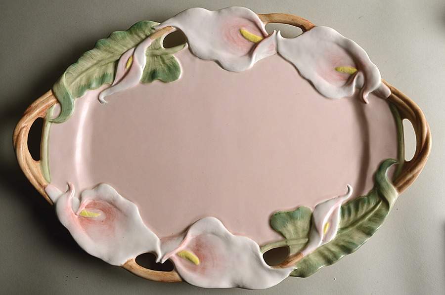 Lily of The Valley Underplate for Tureen by Fitz & Floyd-1