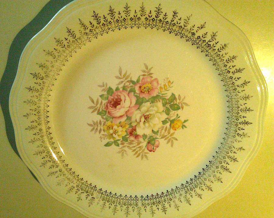 FSX101 Dinner Plate by French Saxon-1