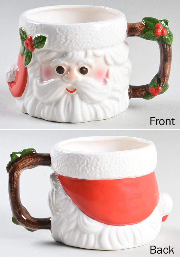 Spirits of Christmas Mug by Fitz & Floyd-1