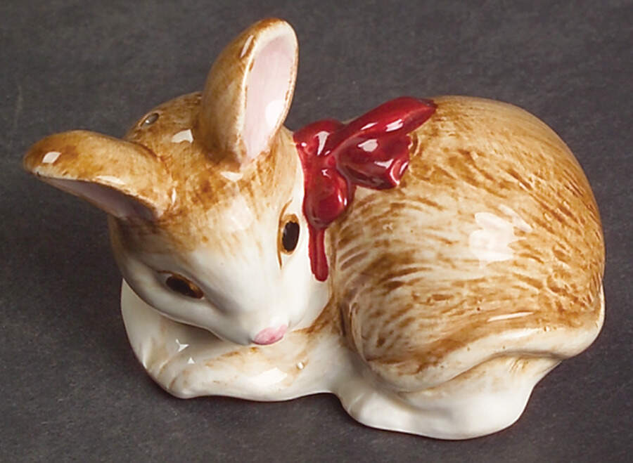 The Night Before Christmas Pepper Shaker by Fitz & Floyd-1