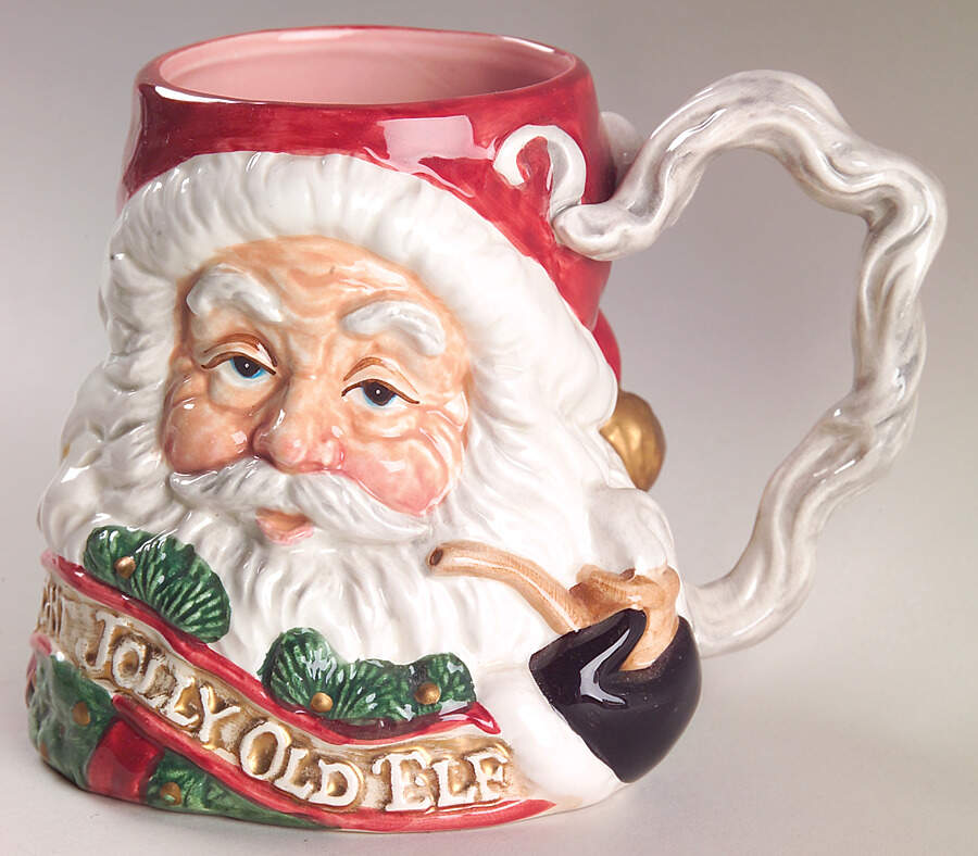 The Night Before Christmas Mug by Fitz & Floyd-1