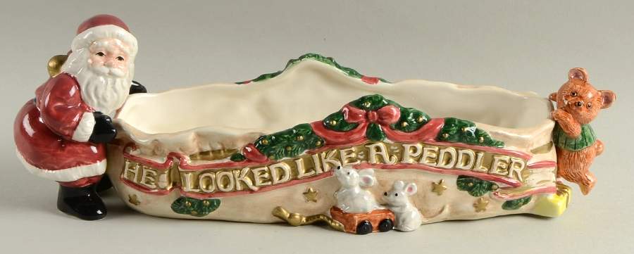 The Night Before Christmas Tidbit by Fitz & Floyd-1