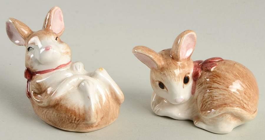 The Night Before Christmas Salt & Pepper Set by Fitz & Floyd-1
