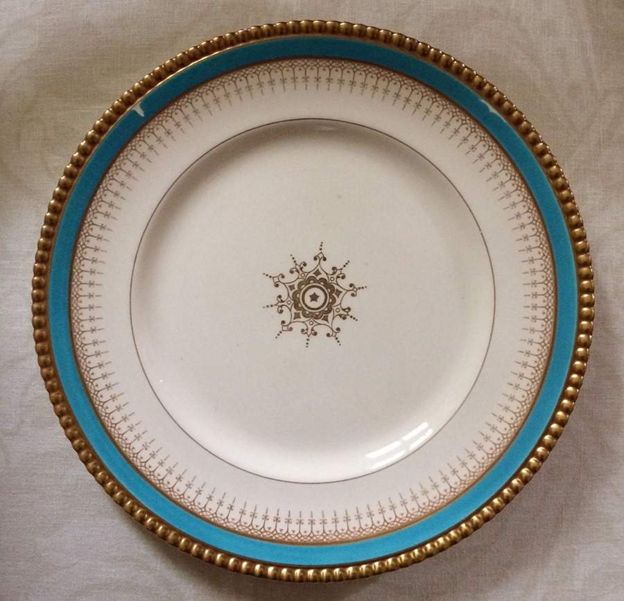 FON88 Dinner Plate by Fondeville-1