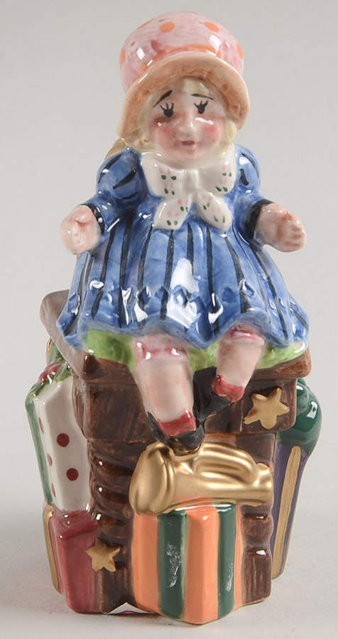 Santa's Magic Workshop Salt Shaker by Fitz & Floyd-1