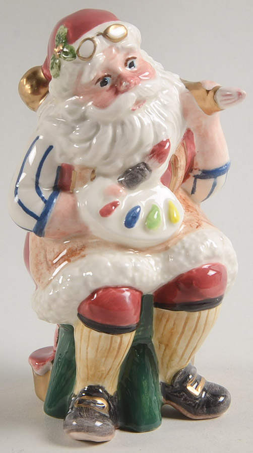 Santa's Magic Workshop Pepper Shaker by Fitz & Floyd-1