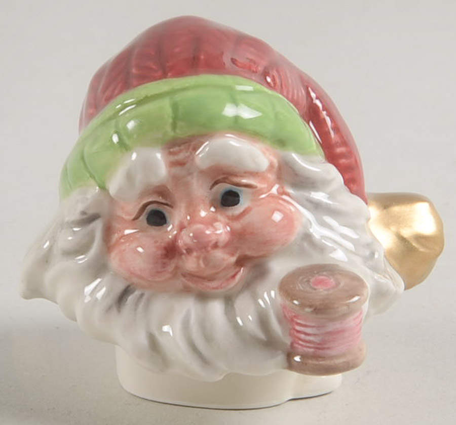 Santa's Magic Workshop Lid for Creamer by Fitz & Floyd-1