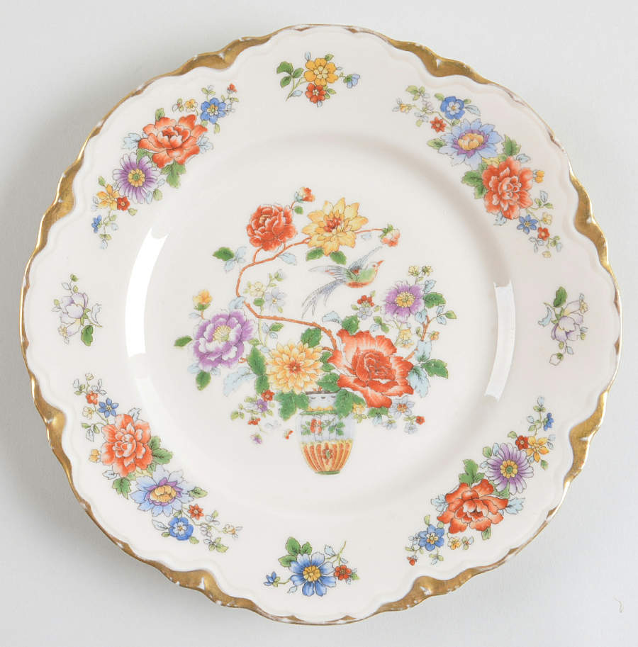 FRF4 Salad Plate by Fraunfelter-1