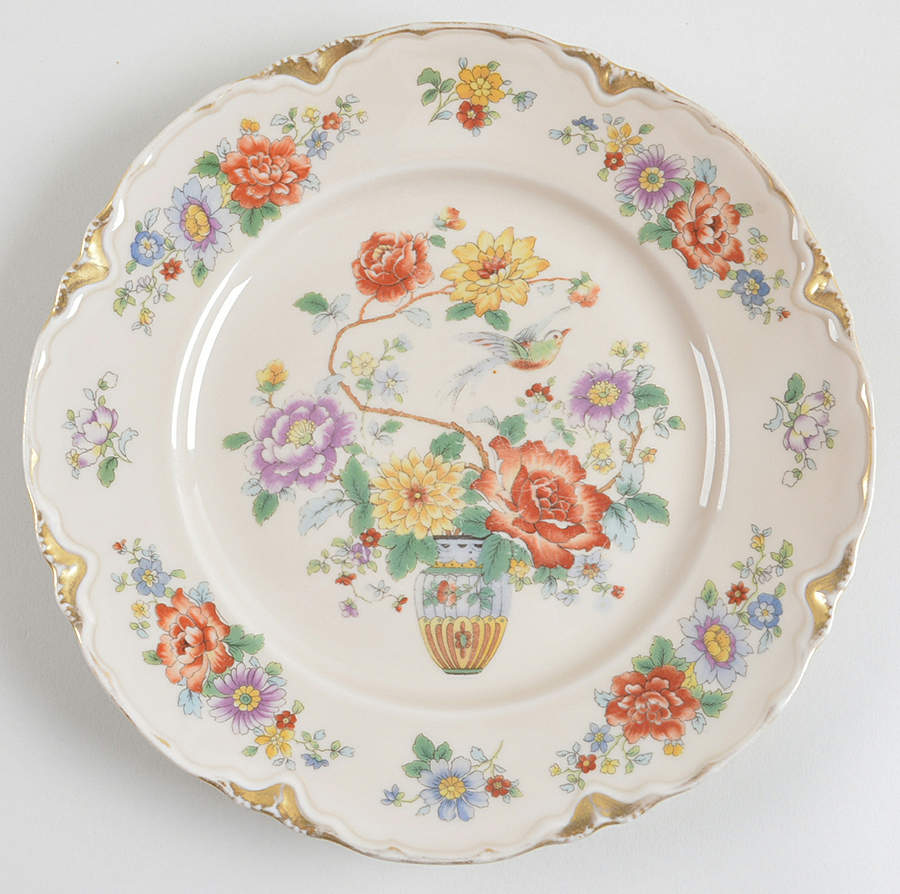 FRF4 Luncheon Plate by Fraunfelter-1