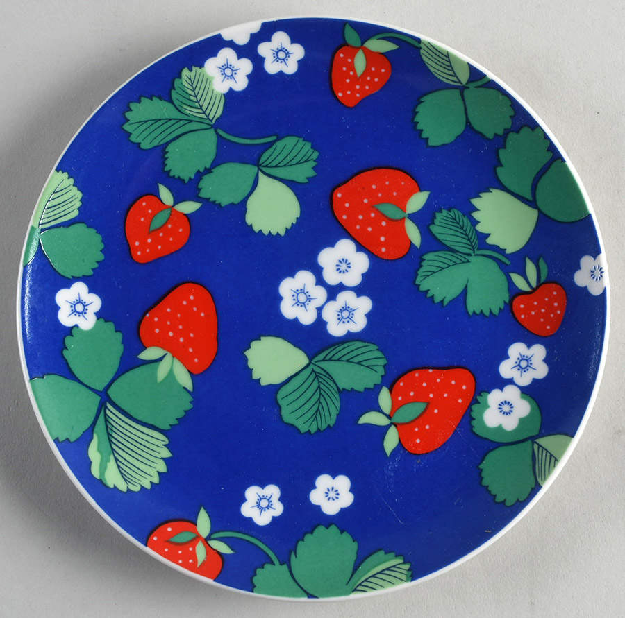 Variations-Strawberries Salad Plate by Fitz & Floyd-1