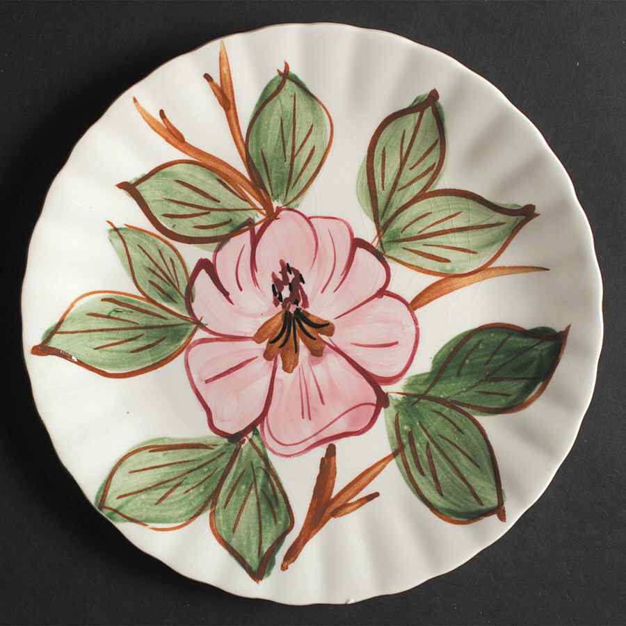 FOY4 Salad Plate by Fondeville (NY)-1