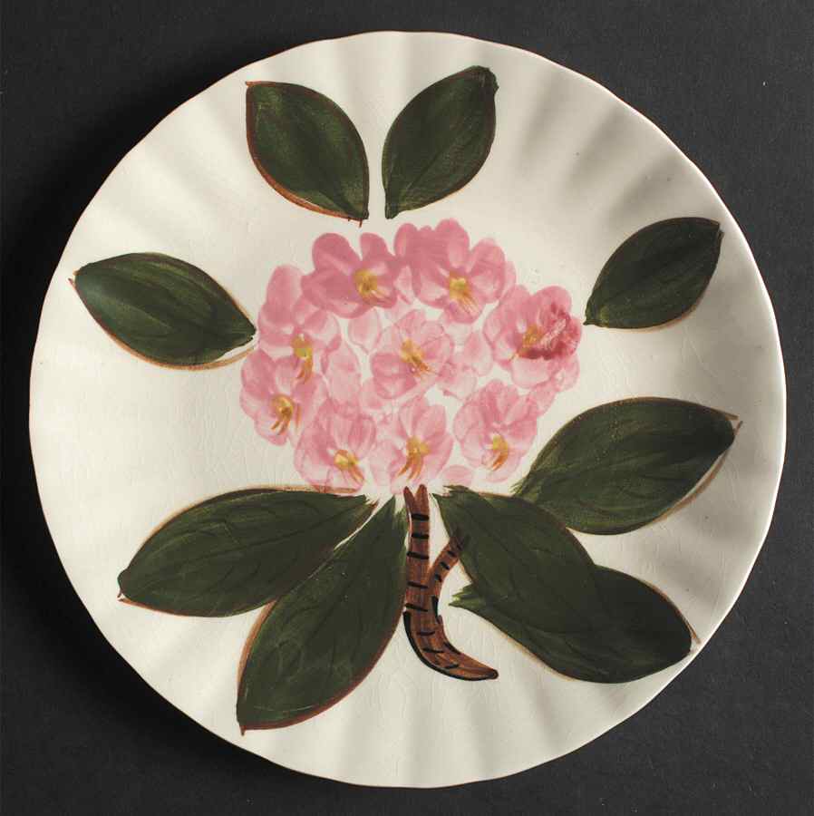 FOY4 Salad Plate by Fondeville (NY)-1