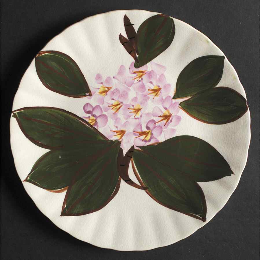 FOY4 Salad Plate by Fondeville (NY)-1