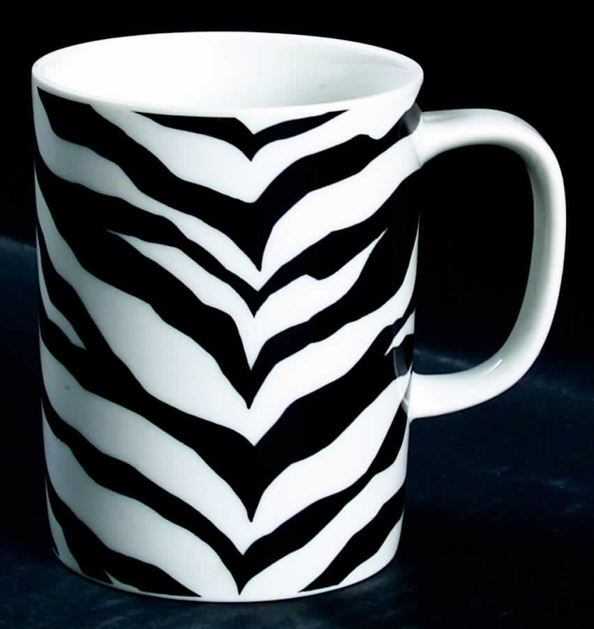 Safari Zebra Mug by Fitz & Floyd-1