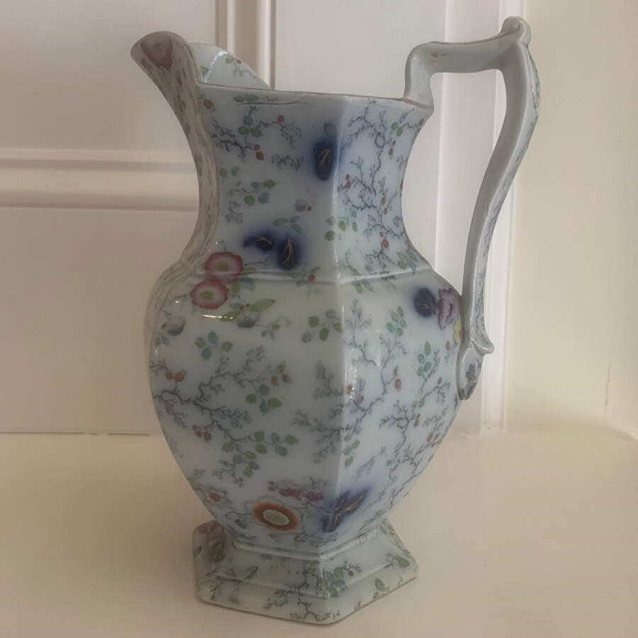 Lady Peel Multicolor Pitcher by Francis Morley-1