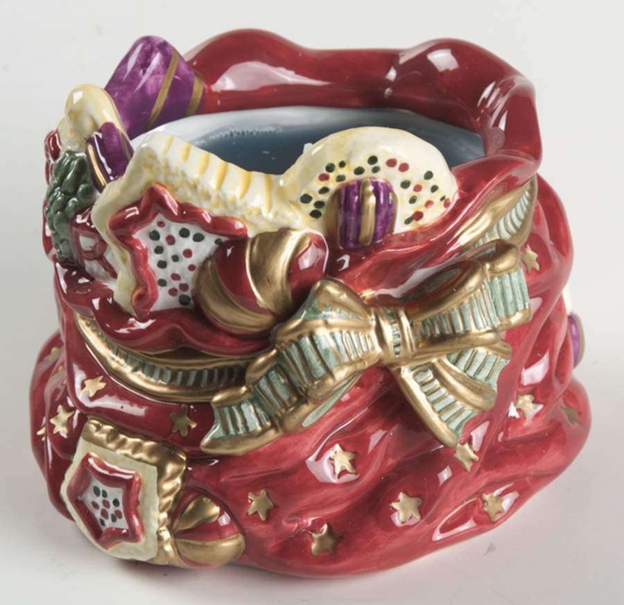 Candy Lane Express Candle Votive by Fitz & Floyd-1