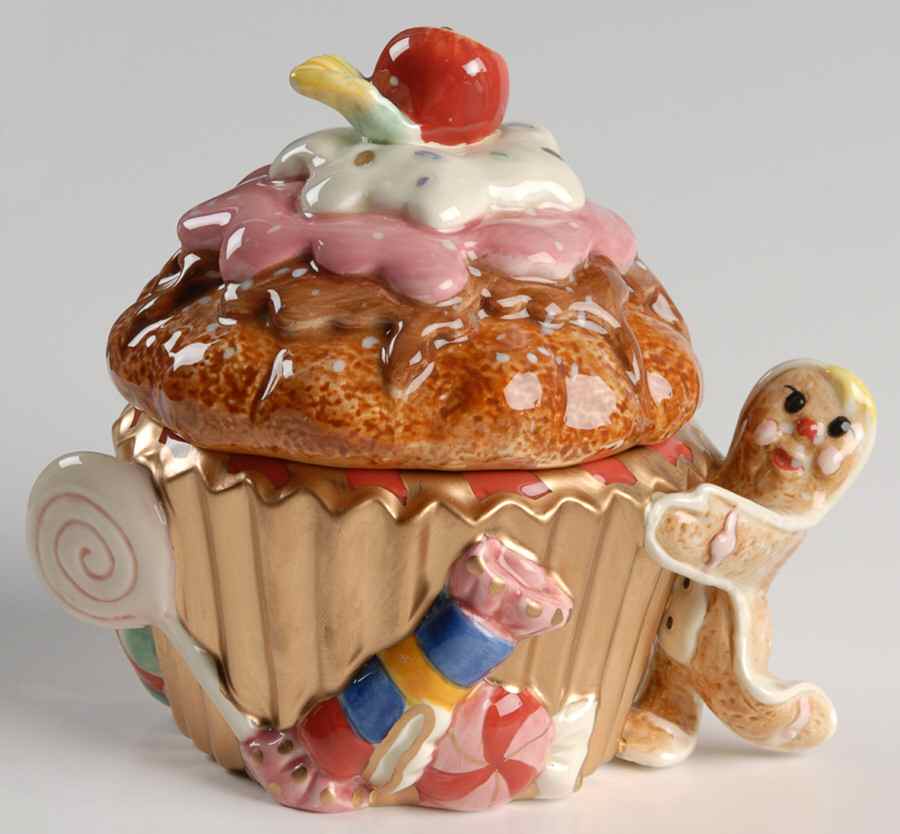 Candy Lane Express Figural Box & Lid by Fitz & Floyd-1