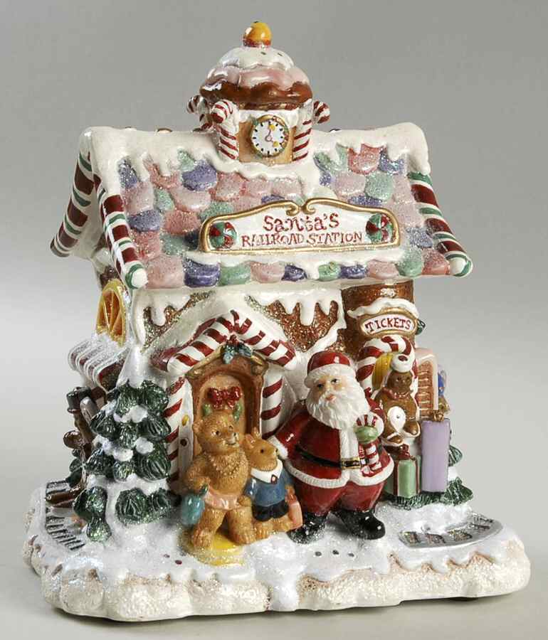 Candy Lane Express Musical Figurine by Fitz & Floyd-1