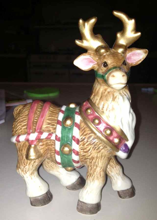 Candy Lane Express Salt Shaker by Fitz & Floyd-1