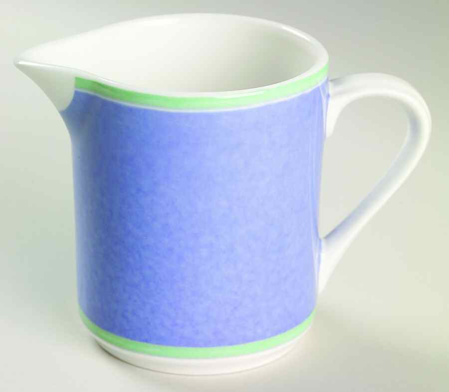 Correlations Blue Creamer by Fitz & Floyd-1