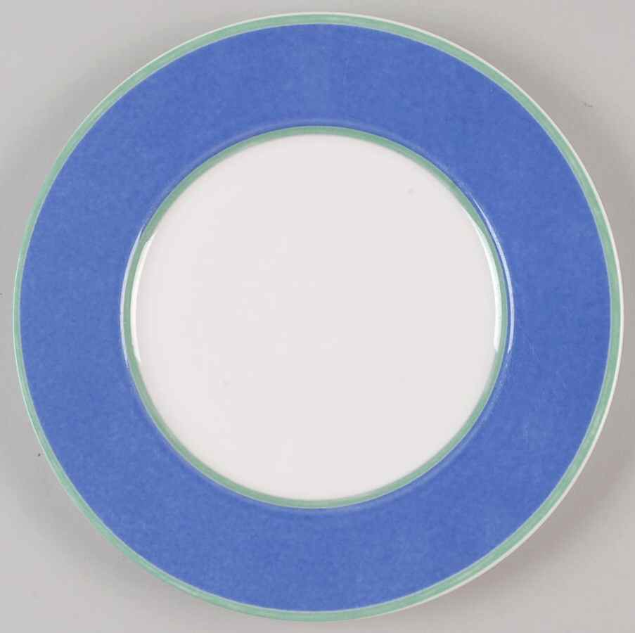 Correlations Blue Salad Plate by Fitz & Floyd-1