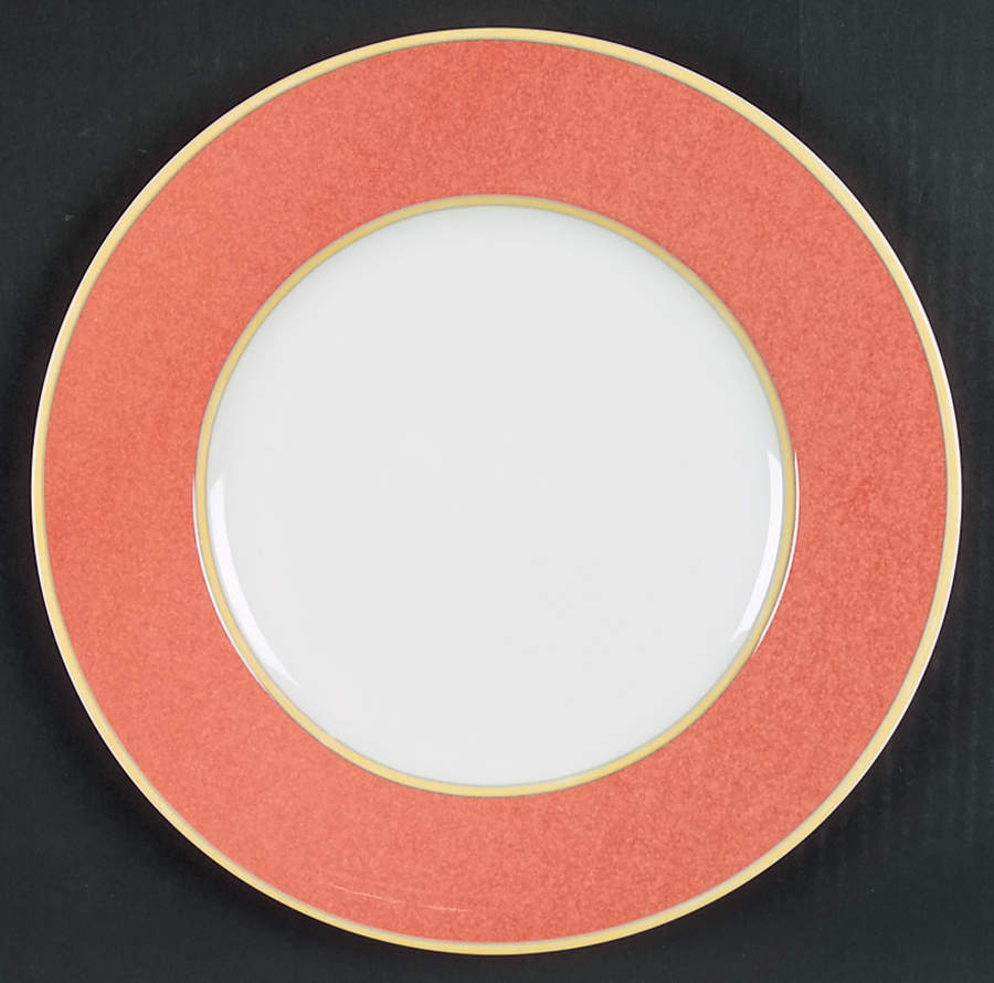 Correlations Terra Cotta Dinner Plate by Fitz & Floyd-1