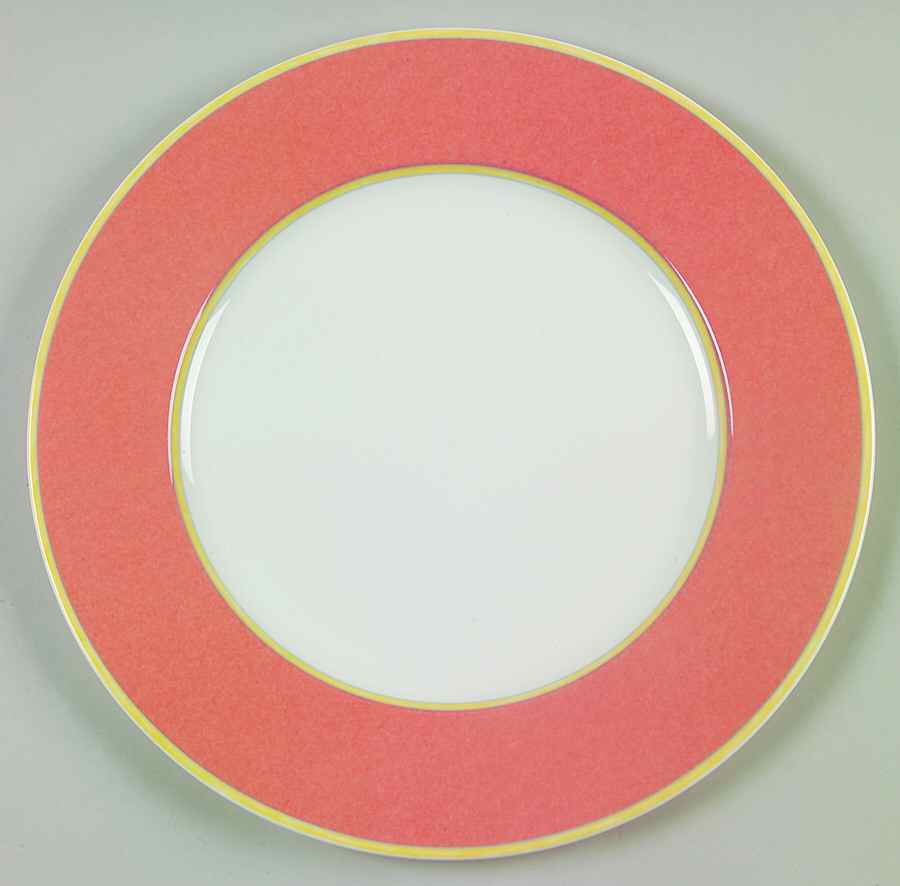 Correlations Terra Cotta Service Plate (Charger) by Fitz & Floyd-1