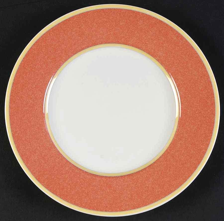 Correlations Terra Cotta Salad Plate by Fitz & Floyd-1