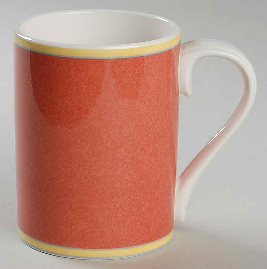Correlations Terra Cotta Mug by Fitz & Floyd-1
