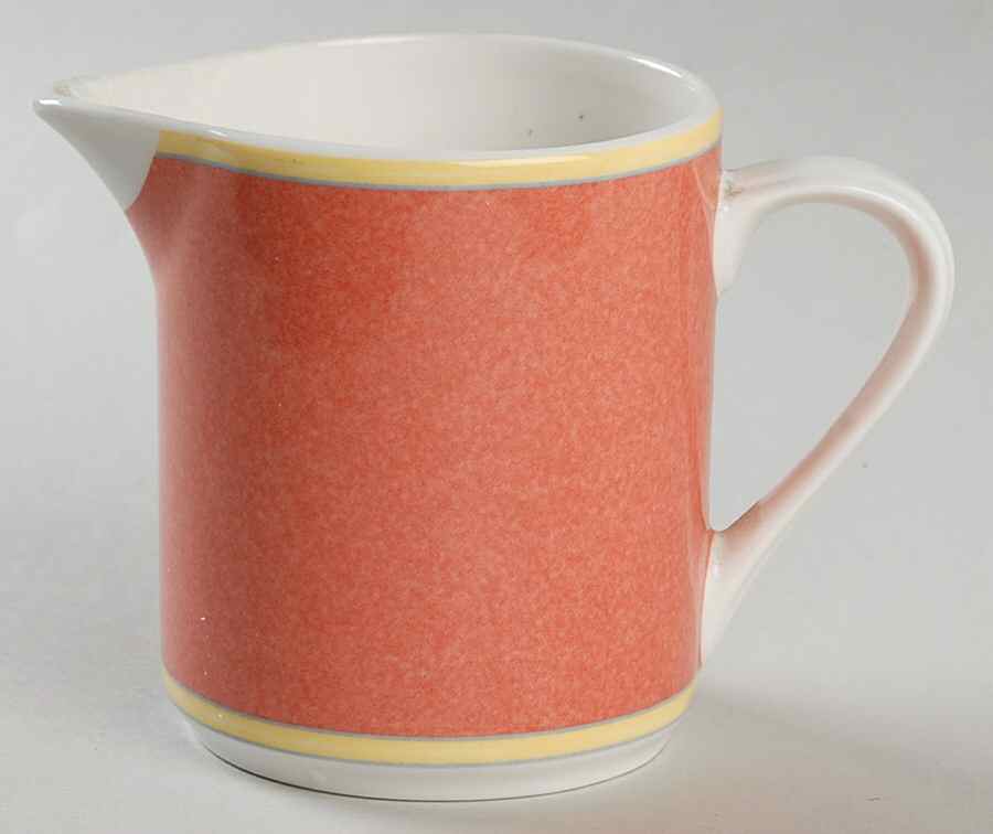 Correlations Terra Cotta Creamer by Fitz & Floyd-1