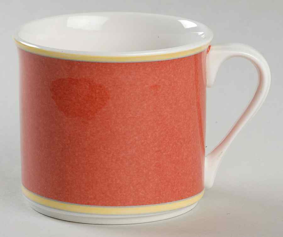Correlations Terra Cotta Flat Cup by Fitz & Floyd-1