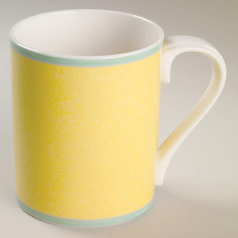 Correlations Yellow Mug by Fitz and Floyd-1
