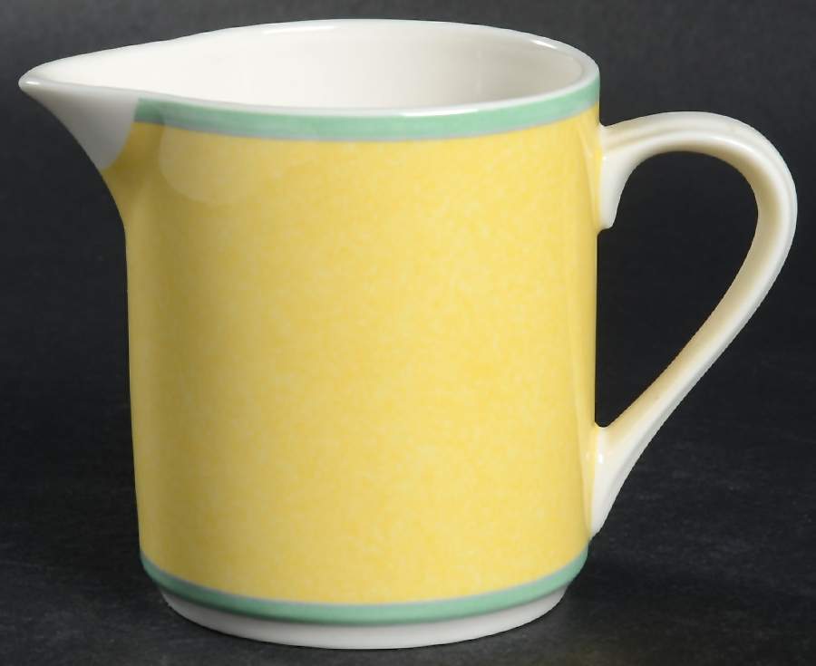 Correlations Yellow Creamer by Fitz & Floyd-1