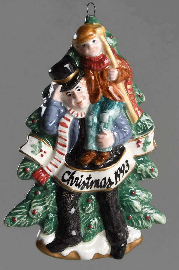 Christmas Carol Ornament by Fitz & Floyd-1