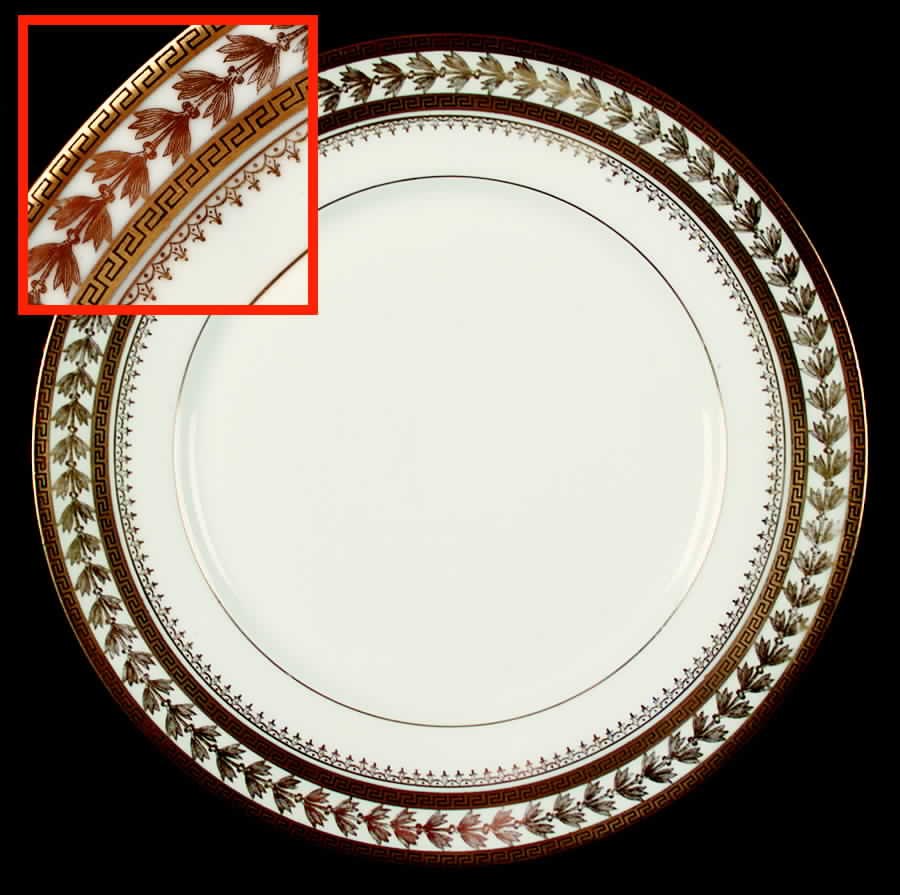FMB7 Dinner Plate by Flambeau-1
